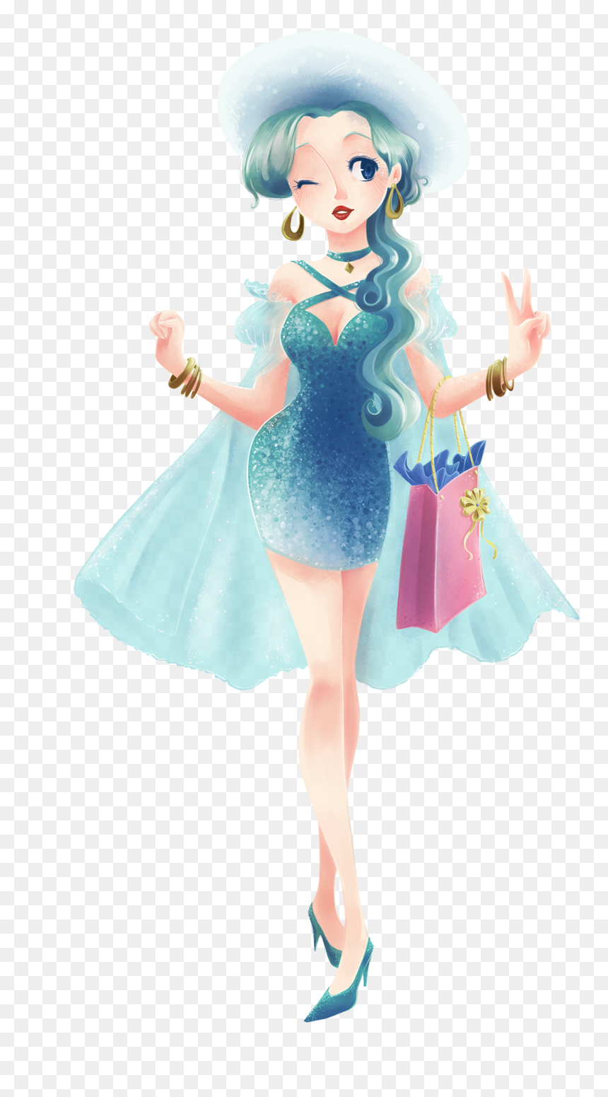 Illustration, HD Png Download - sailor moon hair png