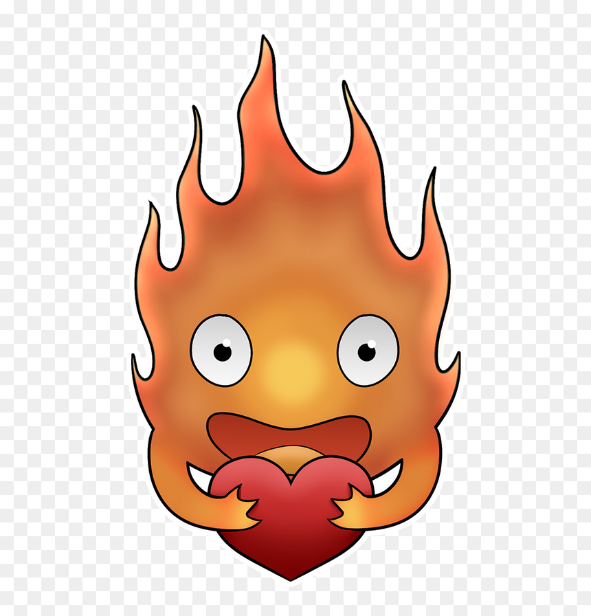 Clip Art, HD Png Download - calcifer png