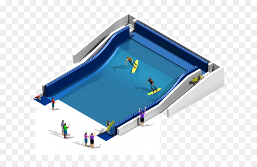 Simulateur De Vagues - Skateboarding, HD Png Download - madea png