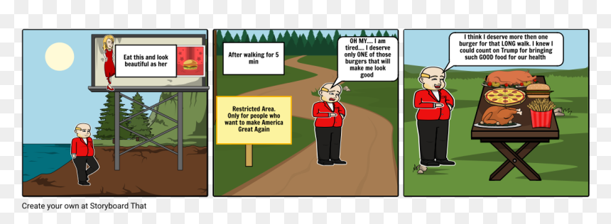 John Quinn Pigman And Me, HD Png Download - cartoon burger png