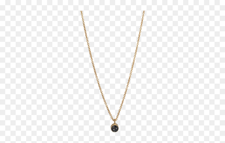 Colgante De Zafiro Amarillo, HD Png Download - black panther necklace png