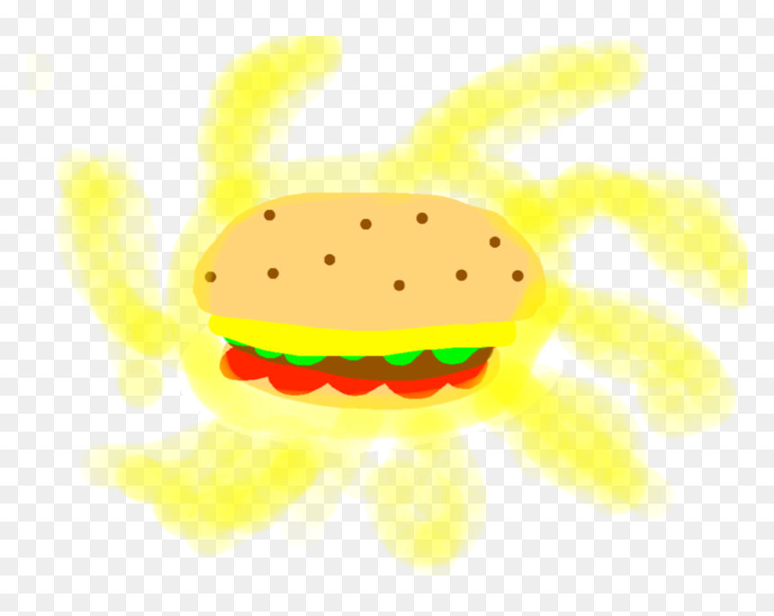 Fast Food, HD Png Download - cartoon burger png