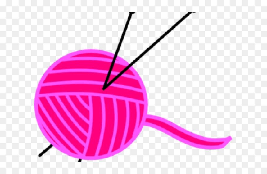 Crayon Clipart Yarn - Yarn Ball Png Clipart, Transparent Png - crayon clipart png