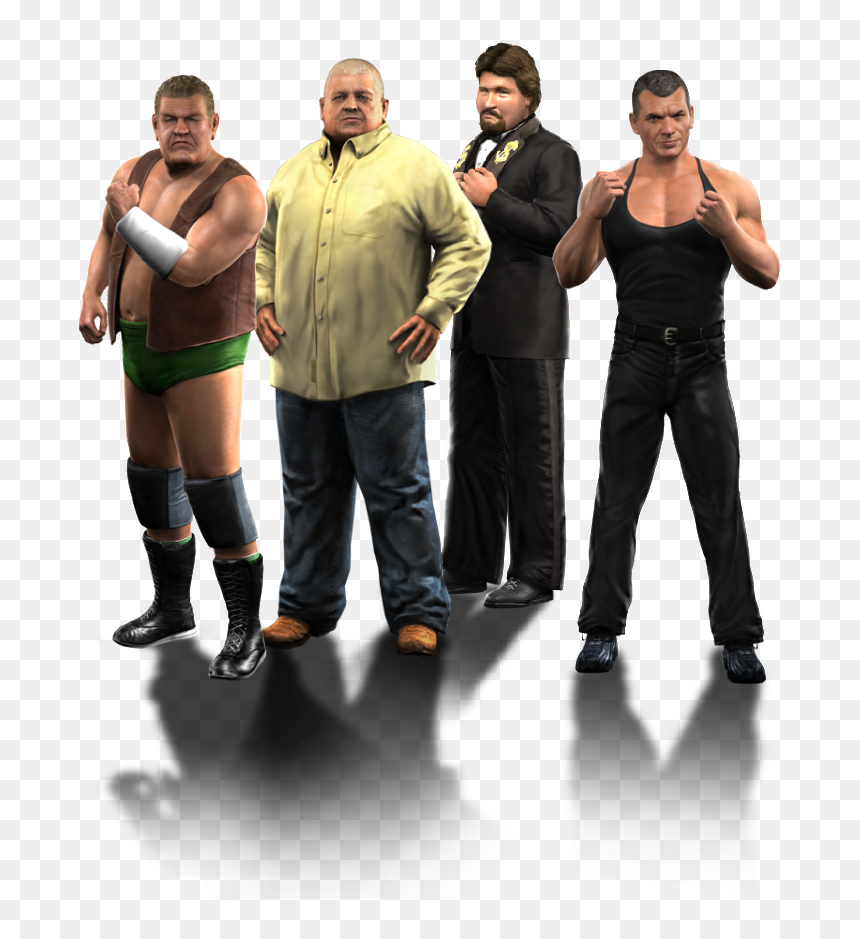 4un,ocks - Smackdown Vs Raw 2010, HD Png Download - ted dibiase png