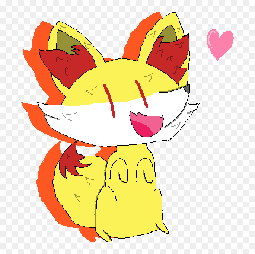 Cartoon, HD Png Download - fennekin png