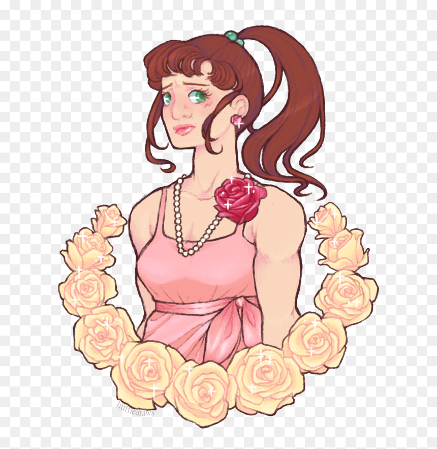 Illustration, HD Png Download - sailor moon hair png