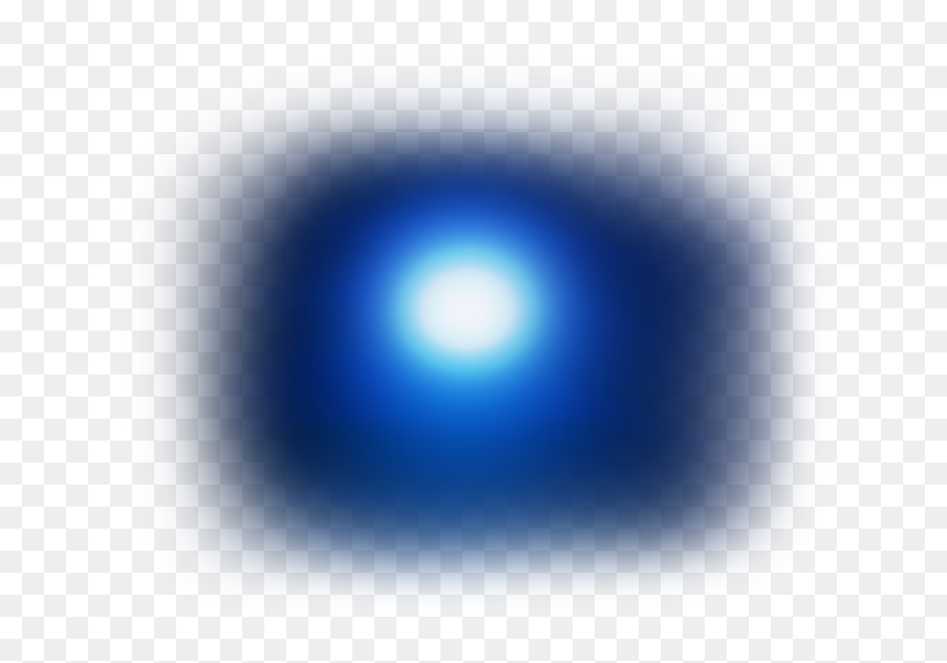 Circle, HD Png Download - blue lighting png