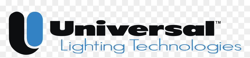Universal Lighting Technologies Logo Png Transparent - Universal Lighting Technologies, Png Download - blue lighting png