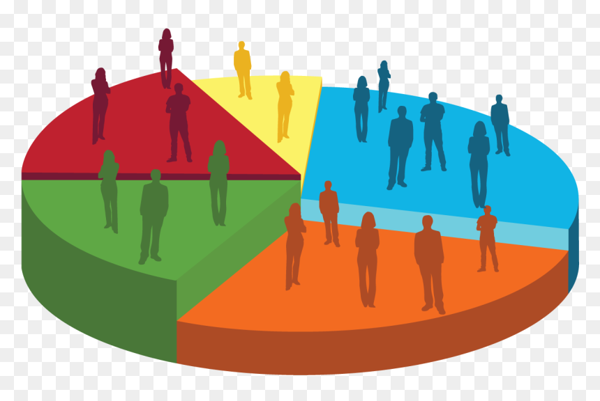 Illustration, HD Png Download - party crowd png