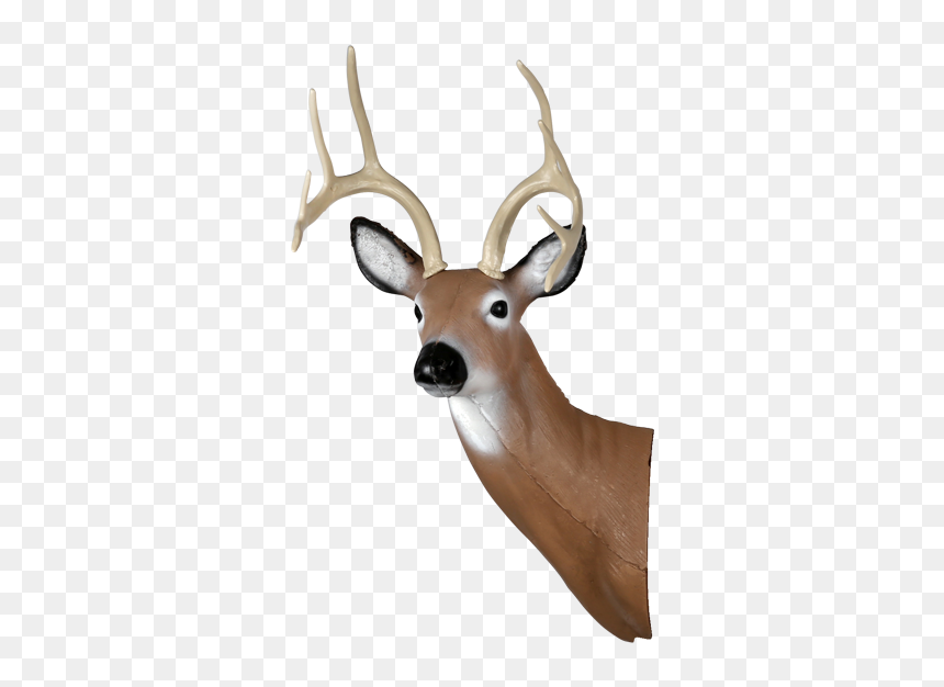 Picture 1 Of - Deer Head Transparent, HD Png Download - reindeer head png