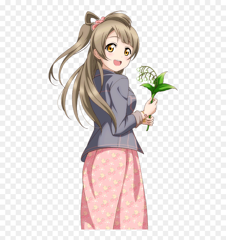 School Idol Tomodachi - Love Live School Idol Project Official Illustration, HD Png Download - kotori minami png