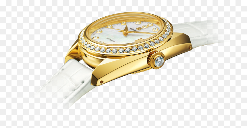 Analog Watch, HD Png Download - diamond watch png