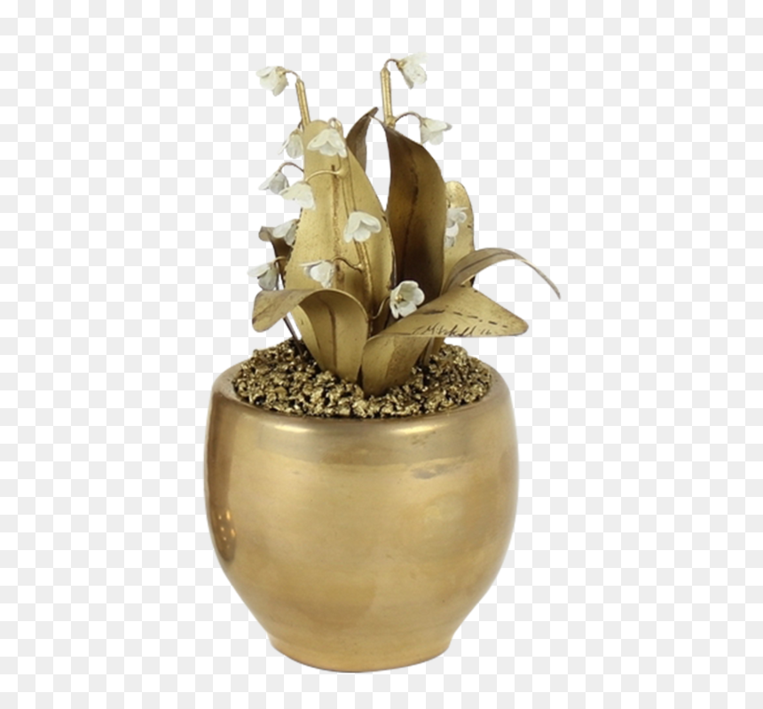Tommy Mitchell Lily Of The Valley Gilded - Brass, HD Png Download - lily of the valley png