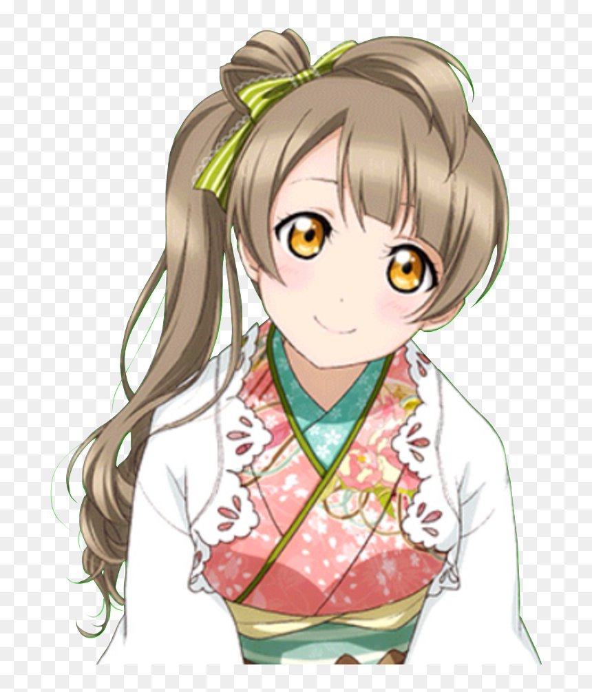 210 Minami Kotori Love Live Card Sr Render By Azizkeybackspace-d76j83s, HD Png Download - kotori minami png