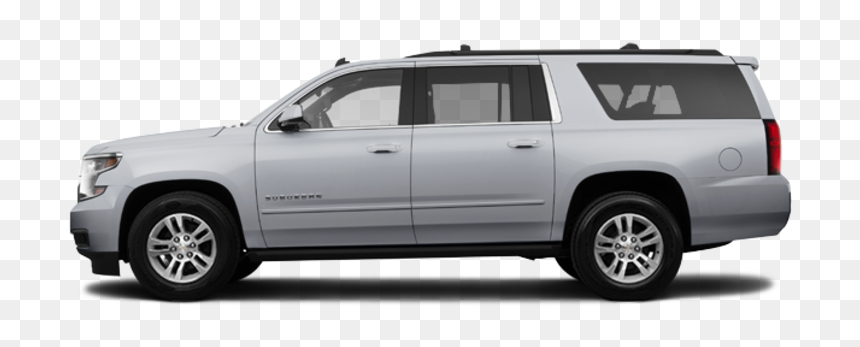 Chevrolet Suburban Ls - Cadillac Escalade 2010 Side, HD Png Download - suburban png
