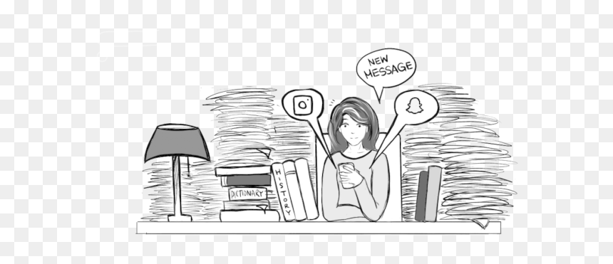 Cartoon, HD Png Download - procrastination png