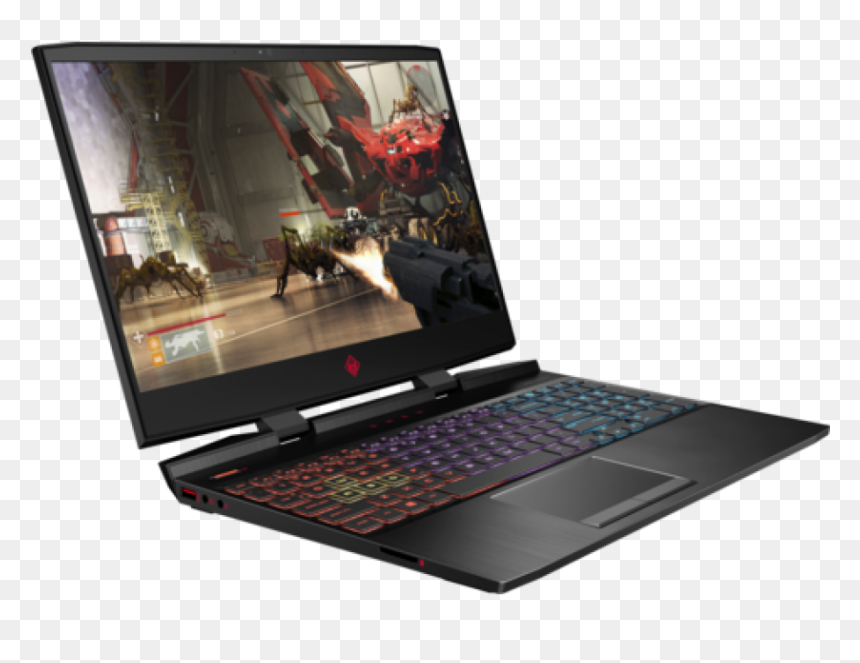 Hp Omen 15 Dc0001nx Gaming Laptop, HD Png Download - alienware laptop png