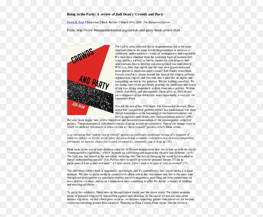 Brochure, HD Png Download - party crowd png