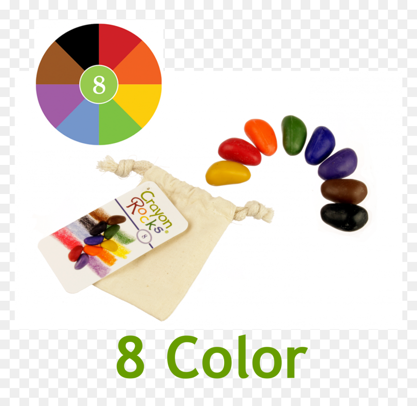 Draw, Write, Smilecreate, Train, Sustain - Crayon Rocks Colors Bag, HD Png Download - crayon clipart png