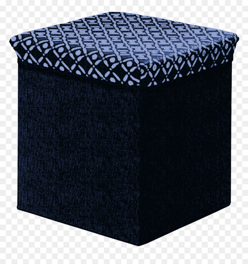 Folding Storage 3 Blue, HD Png Download - folds png
