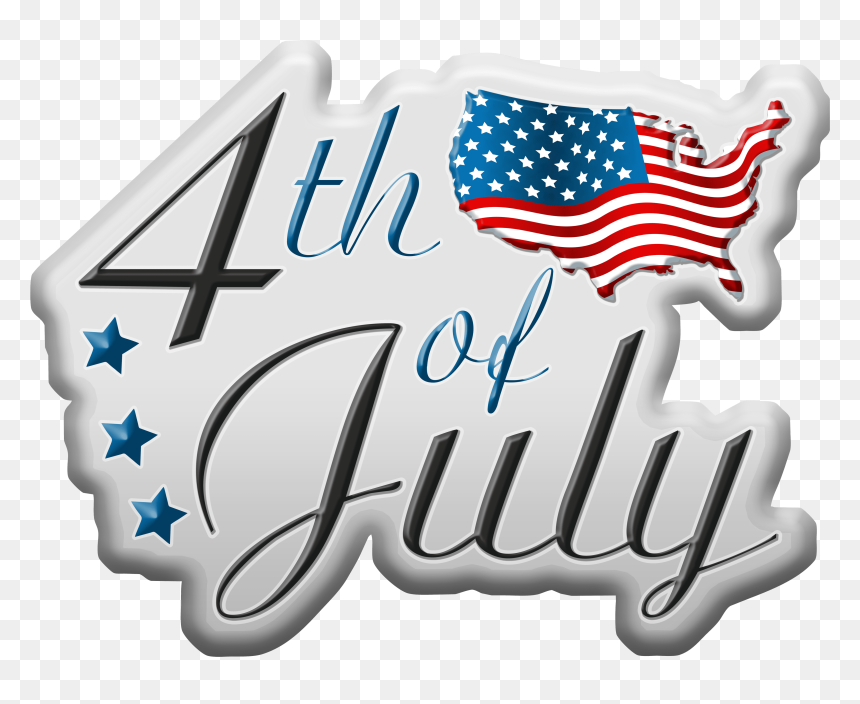 4th Of July Png Clip Art Image, Transparent Png - 4th of july banner png