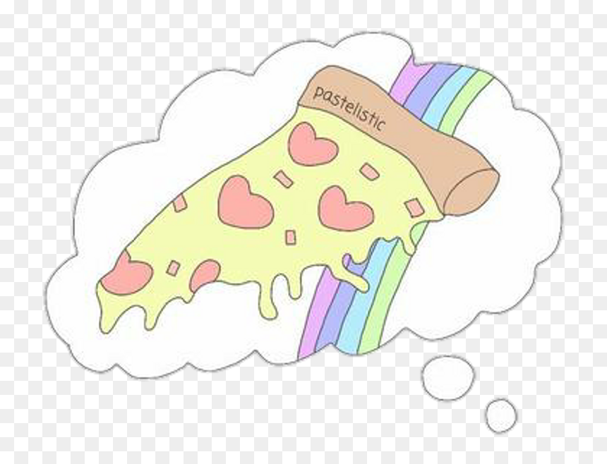 Rainbow Thinking Tumblr Dreams Sadness Girls Ⓒ, HD Png Download - sadness png