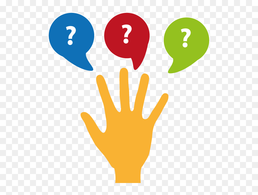 Justificacion Del Estudio Png , Png Download - Mano De Pregunta Png, Transparent Png - pregunta png