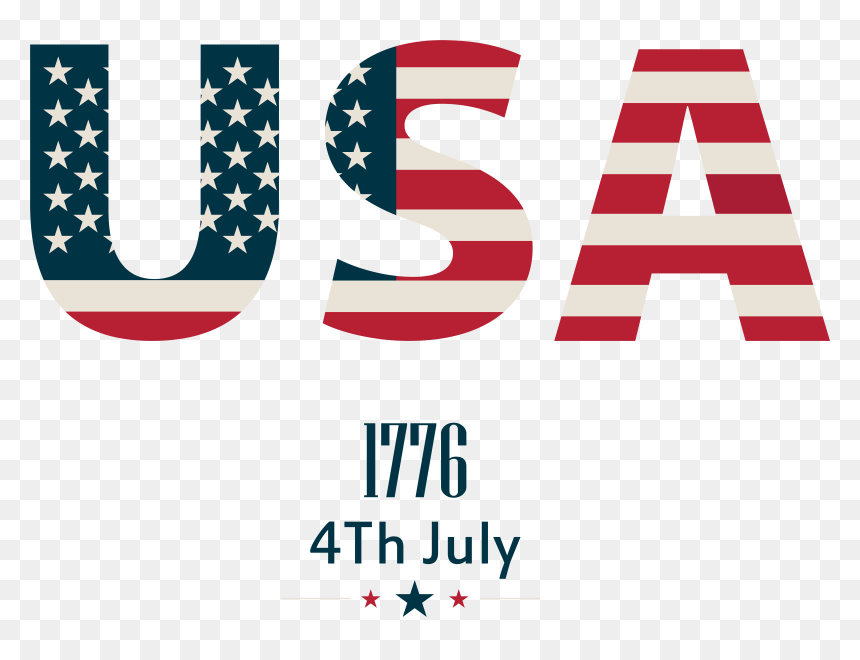 Top 93 Usa Clip Art - Usa Png, Transparent Png - 4th of july banner png