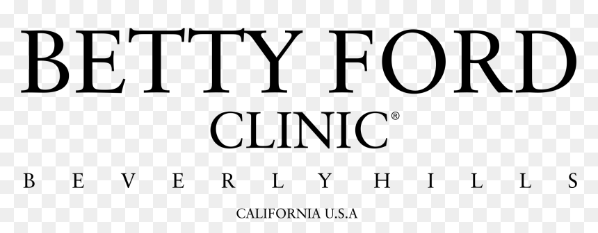 Betty Ford Clinic 01 Logo Png Transparent - Betty Ford Center, Png Download - betty white png