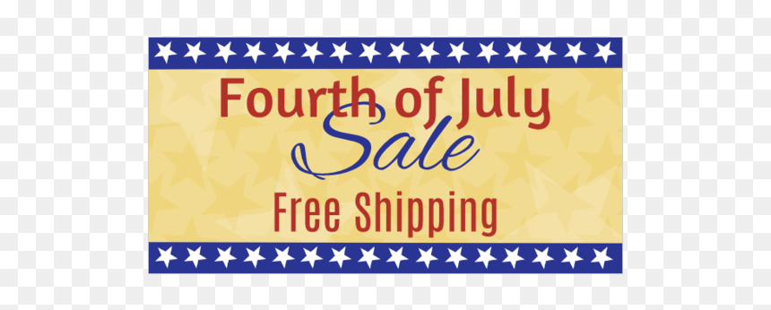 Design, HD Png Download - 4th of july banner png