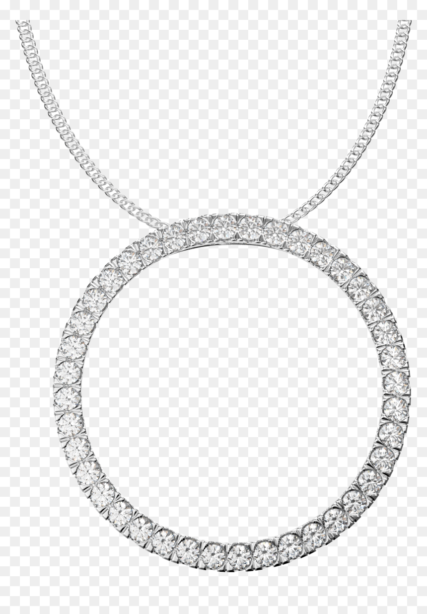 Bracelet, HD Png Download - diamond circle png