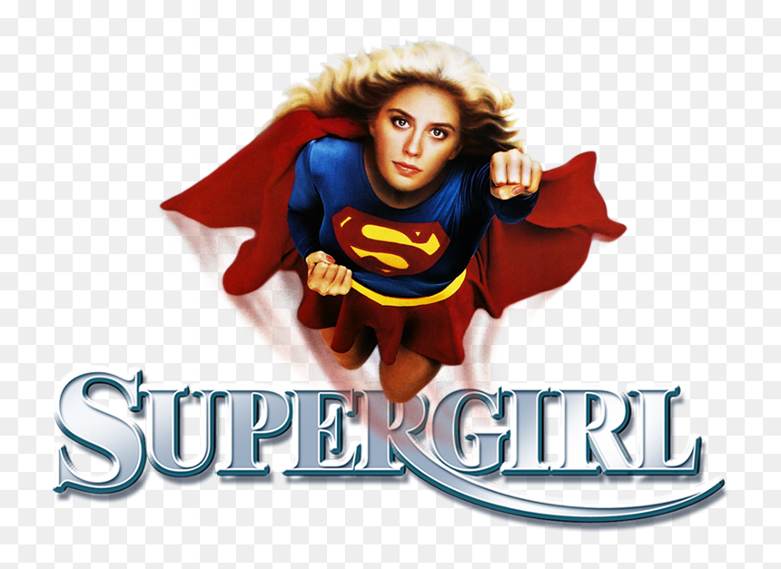 Supergirl (1984), HD Png Download - supergirl png