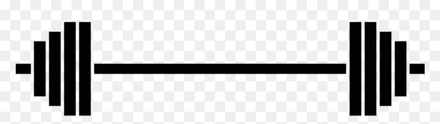 Barbell Svg, HD Png Download - barbell png