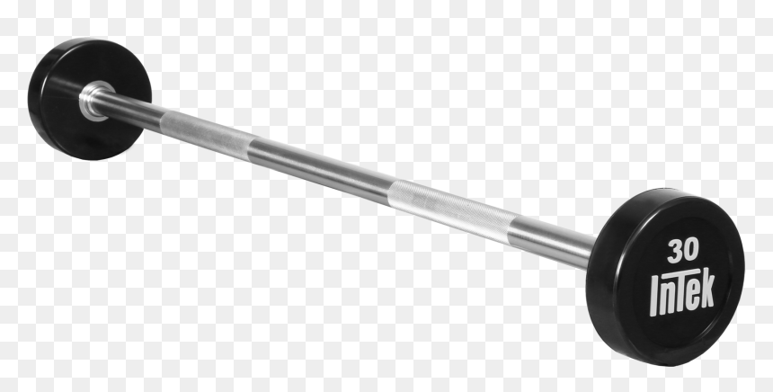 Barbell With Weight, HD Png Download - barbell png