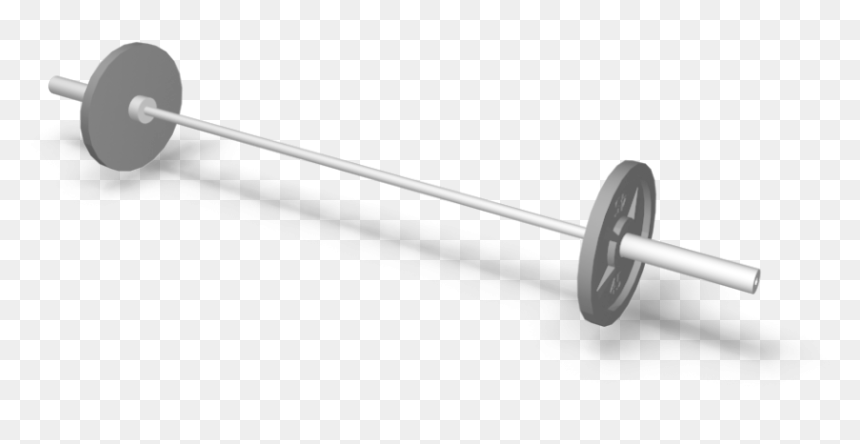 Portable Network Graphics, HD Png Download - barbell png