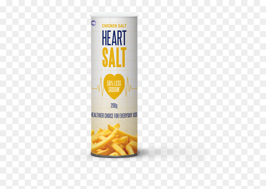 Heart Salt, HD Png Download - salt shaker png