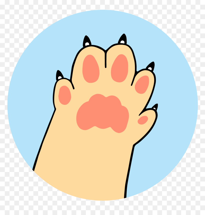 Cartoon, HD Png Download - claw marks png