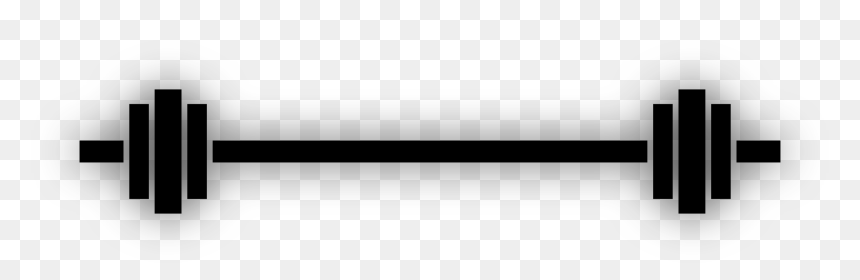 Barbell Svg, HD Png Download - barbell png