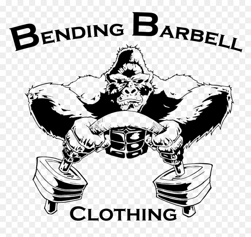 T-shirt, HD Png Download - barbell png
