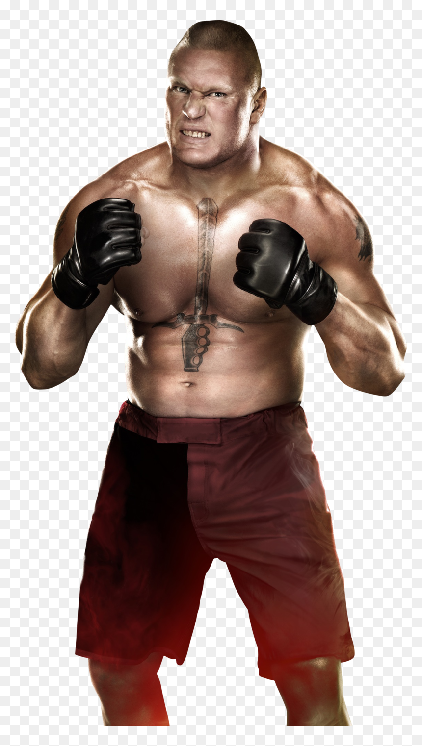 Wwe Games 2k Brock Lesnar, HD Png Download - brock lesnar png