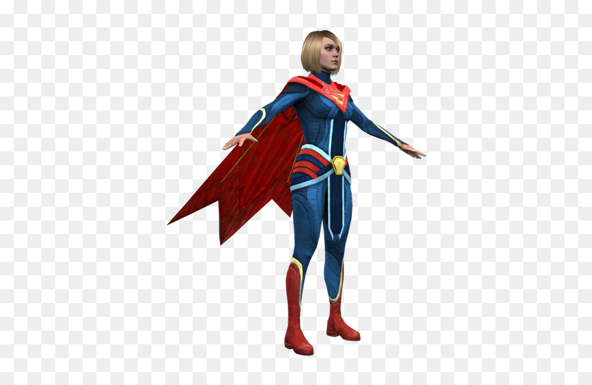 Superman, HD Png Download - supergirl png