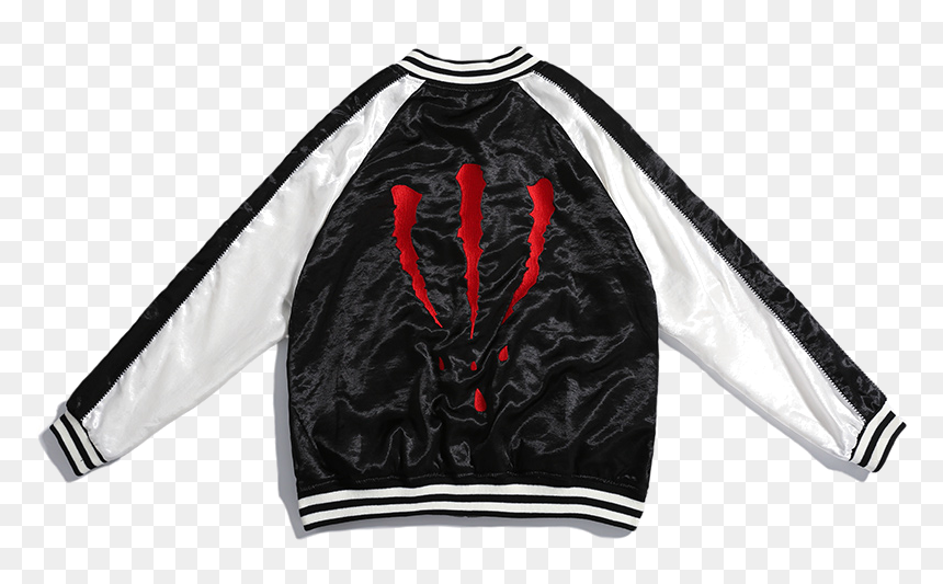 Leather Jacket, HD Png Download - claw marks png