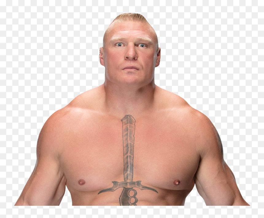 Wwe 2k18 Brock Lesnar, HD Png Download - brock lesnar png
