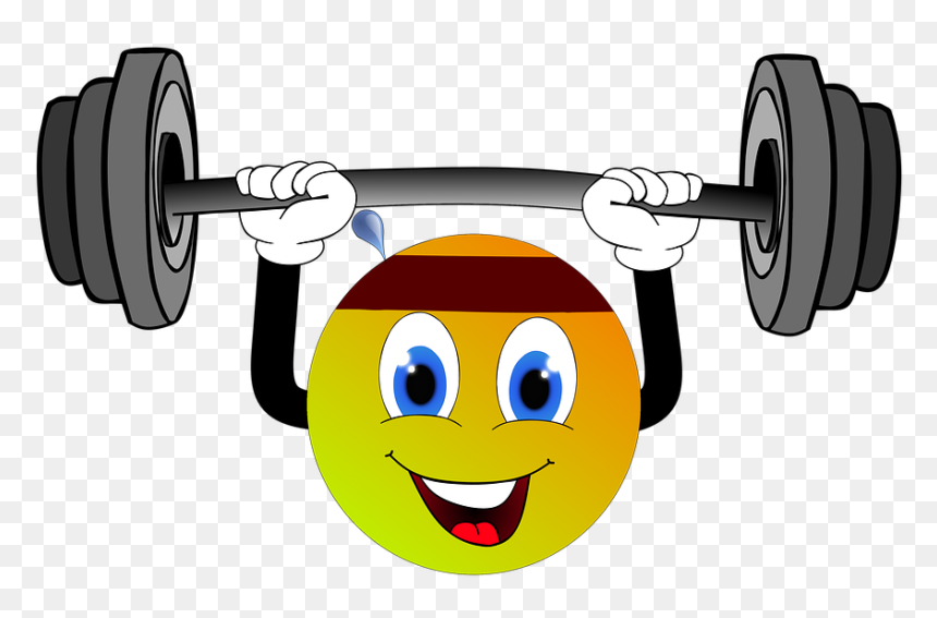Weight Lifting, HD Png Download - barbell png