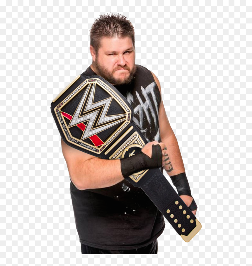 Kevin Owens Wwe Title, HD Png Download - brock lesnar png
