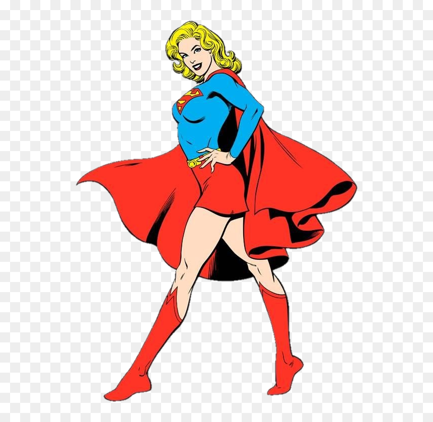 Jose Luis Garcia Lopez Supergirl, HD Png Download - supergirl png