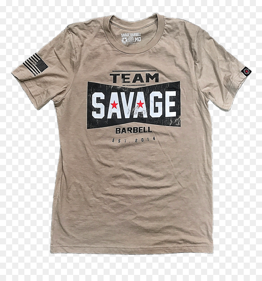 Active Shirt, HD Png Download - barbell png