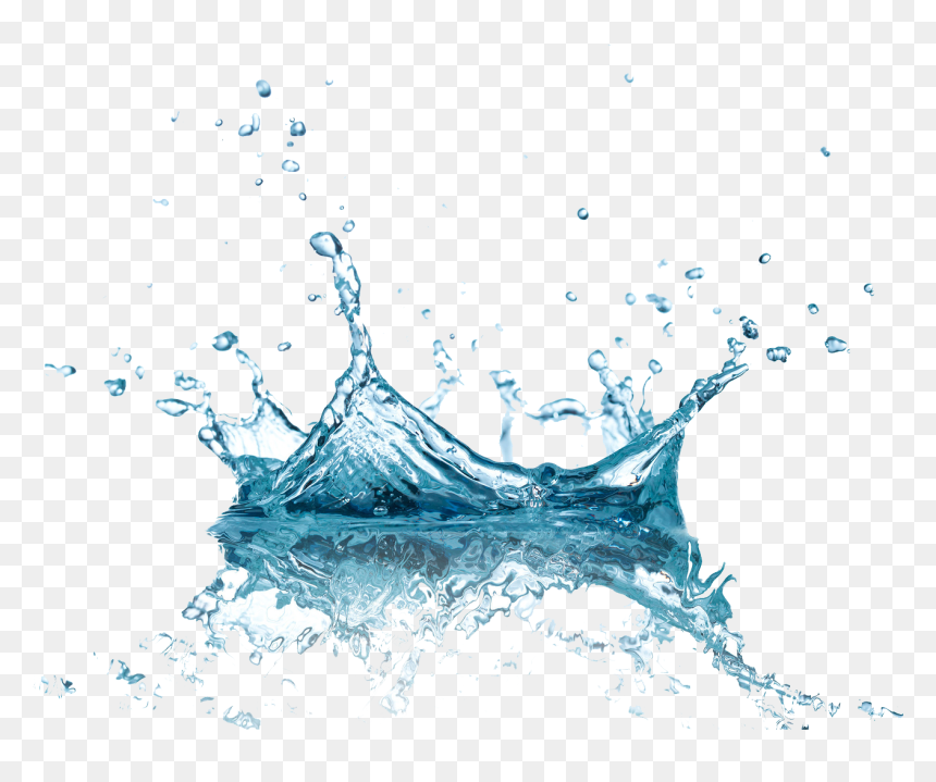 Water Splash Transparent Png, Png Download - water droplets png