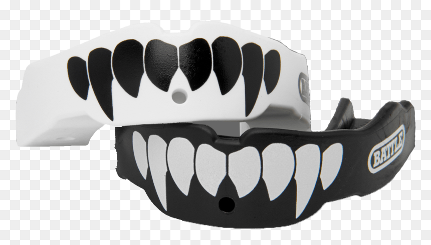 Fang Mouthguard, HD Png Download - fangs png