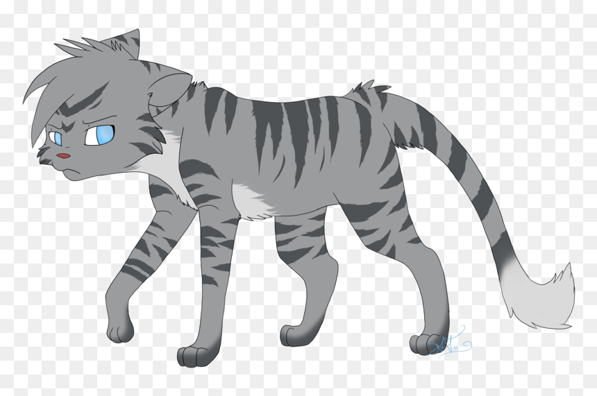 La Guerre Des Clans Oeil De Geai, HD Png Download - grumpy cat png
